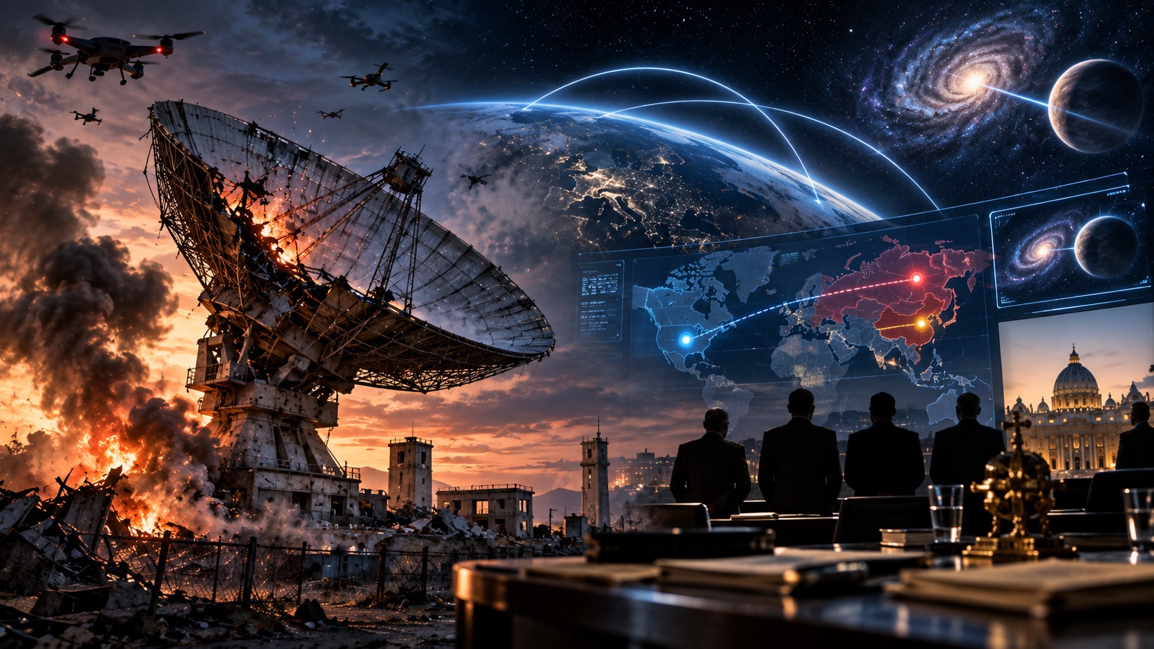 【衝撃】ロシアと中国はすでに"異星文明"と接触していた!? 破壊された巨大アンテナは宇宙からの"返信"を受信していたのかの画像1
