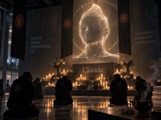 人類はAIを愛し、拝み、そして”生贄”を捧げるのか！？ Anthropic社内に囁かれる”Claude神格化”疑惑