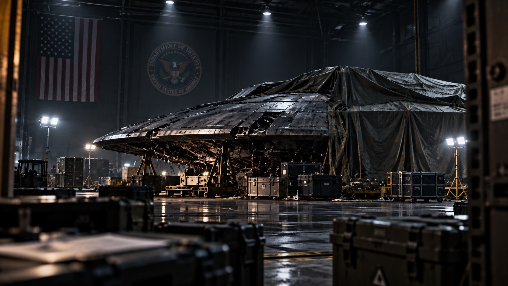 米政府は「回収されたUFO」を保有している!? 議会で証言した元米空軍の告発者ディラン・ボーランド氏が人気番組で断言の画像1