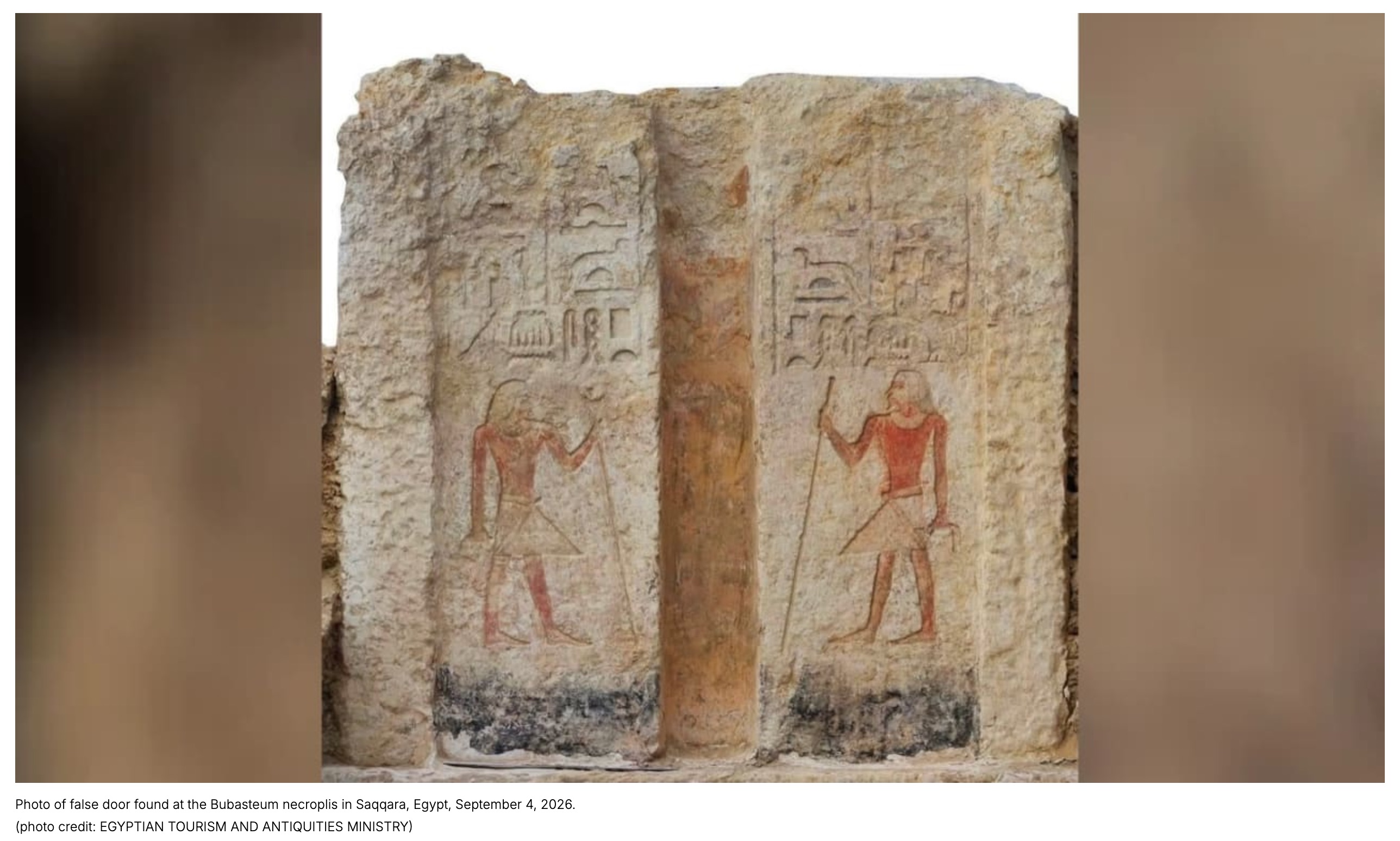 生者には開けられない「あの世専用の扉」!4000年前の古代エジプトの墓の謎の画像1