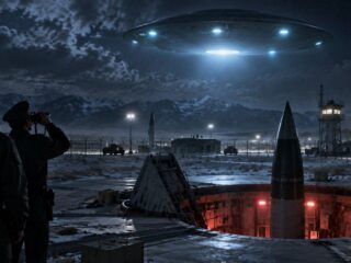 時空を歪めて飛ぶUFOが、地下深くの核ミサイルを狂わせた！？ 半世紀の謎「マルムストロム事件」
