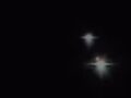 出血なき5頭の馬と夜空の謎の光
