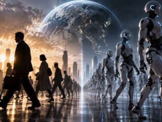 【シリコン人種】人類と資源を奪い合う新種族が生まれる！？ MS幹部がアンソロピックのAI開発を痛烈批判