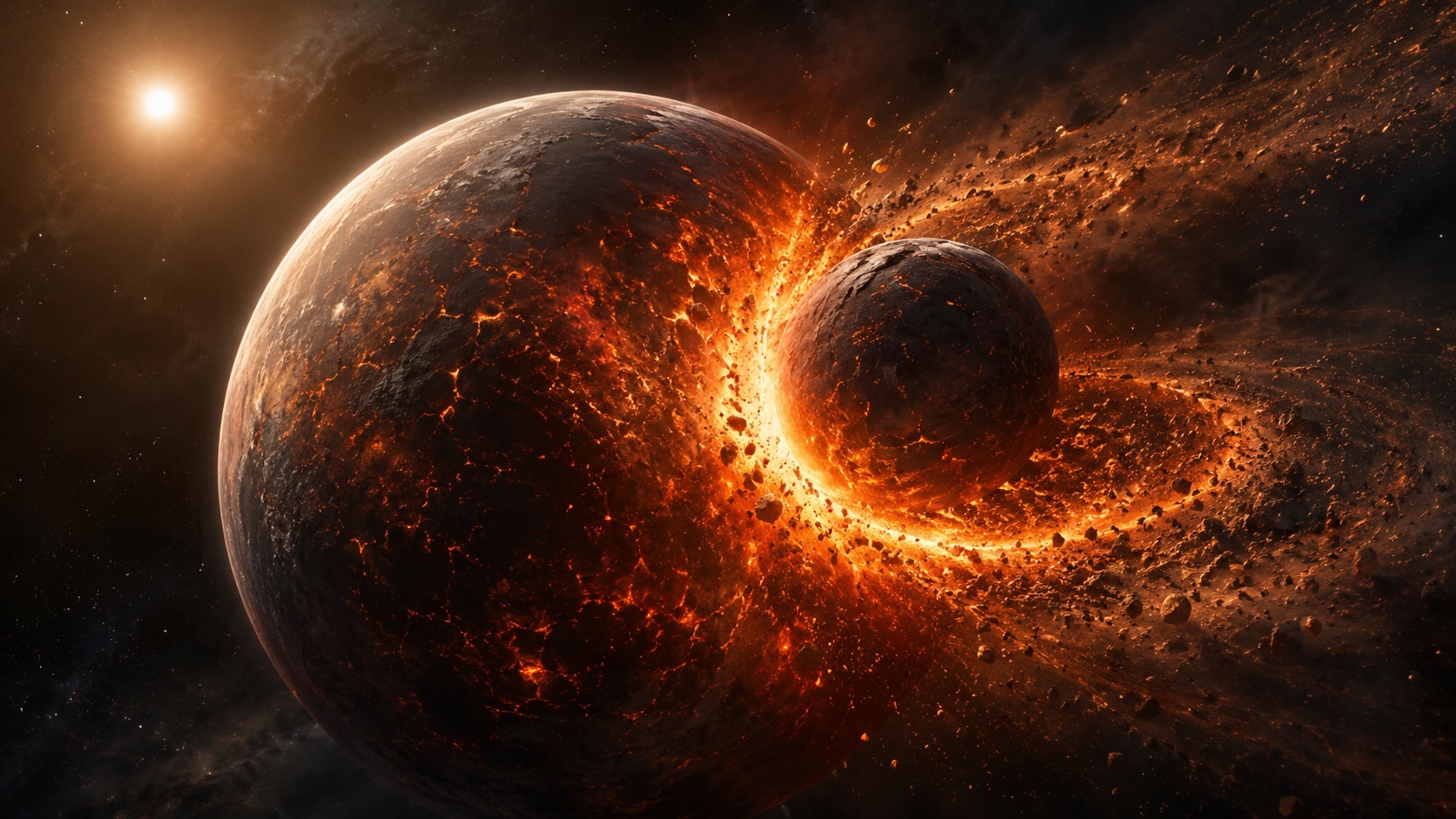 地下2900kmに「6つの未知の構造」が発見された! 月を生んだ原始惑星テイアの残骸説も浮上の画像2