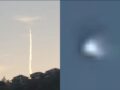 ユタ州で謎の物体が垂直急上昇