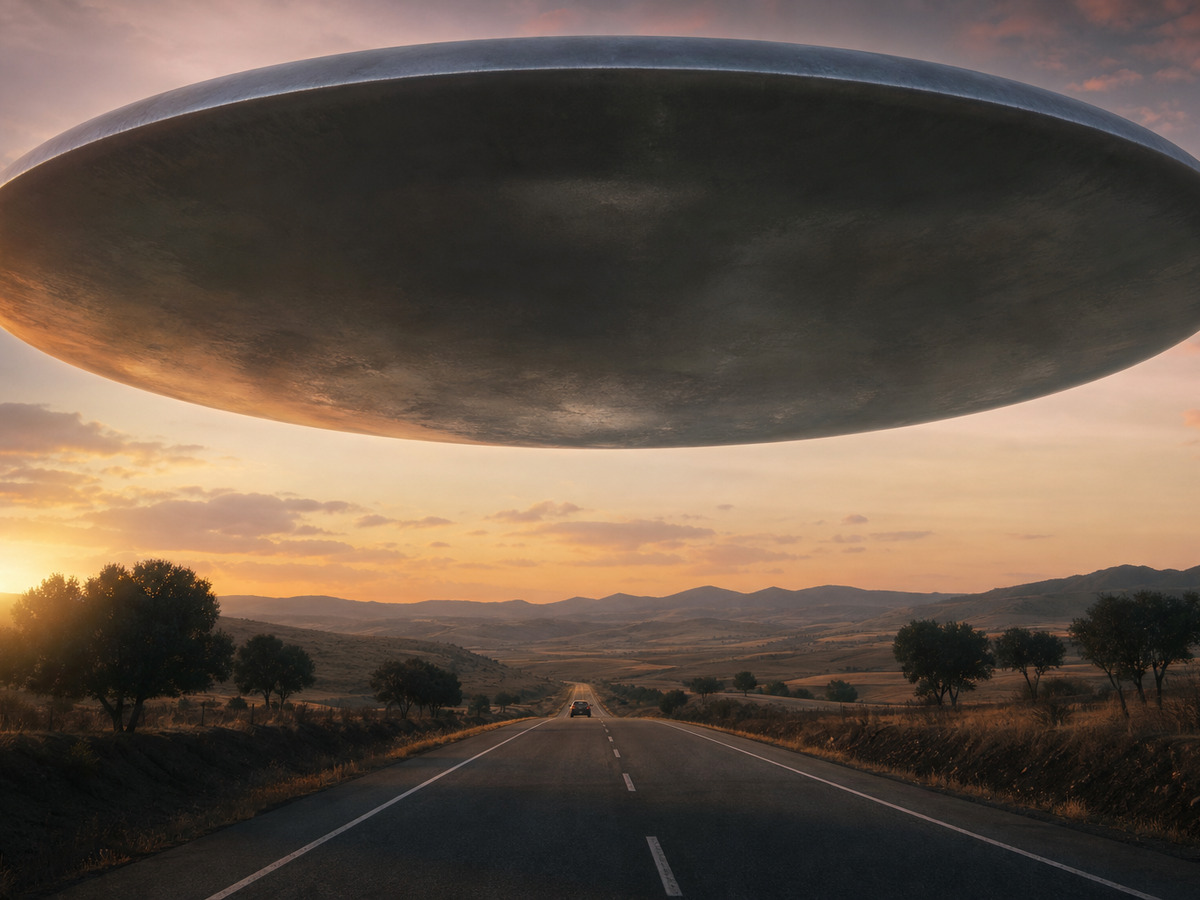 消えた3時間と変色した車体… スペインの国道で起きていた「UFOミッシングタイム」の怪!実在しない給油所に消えた男の正体とは?の画像1
