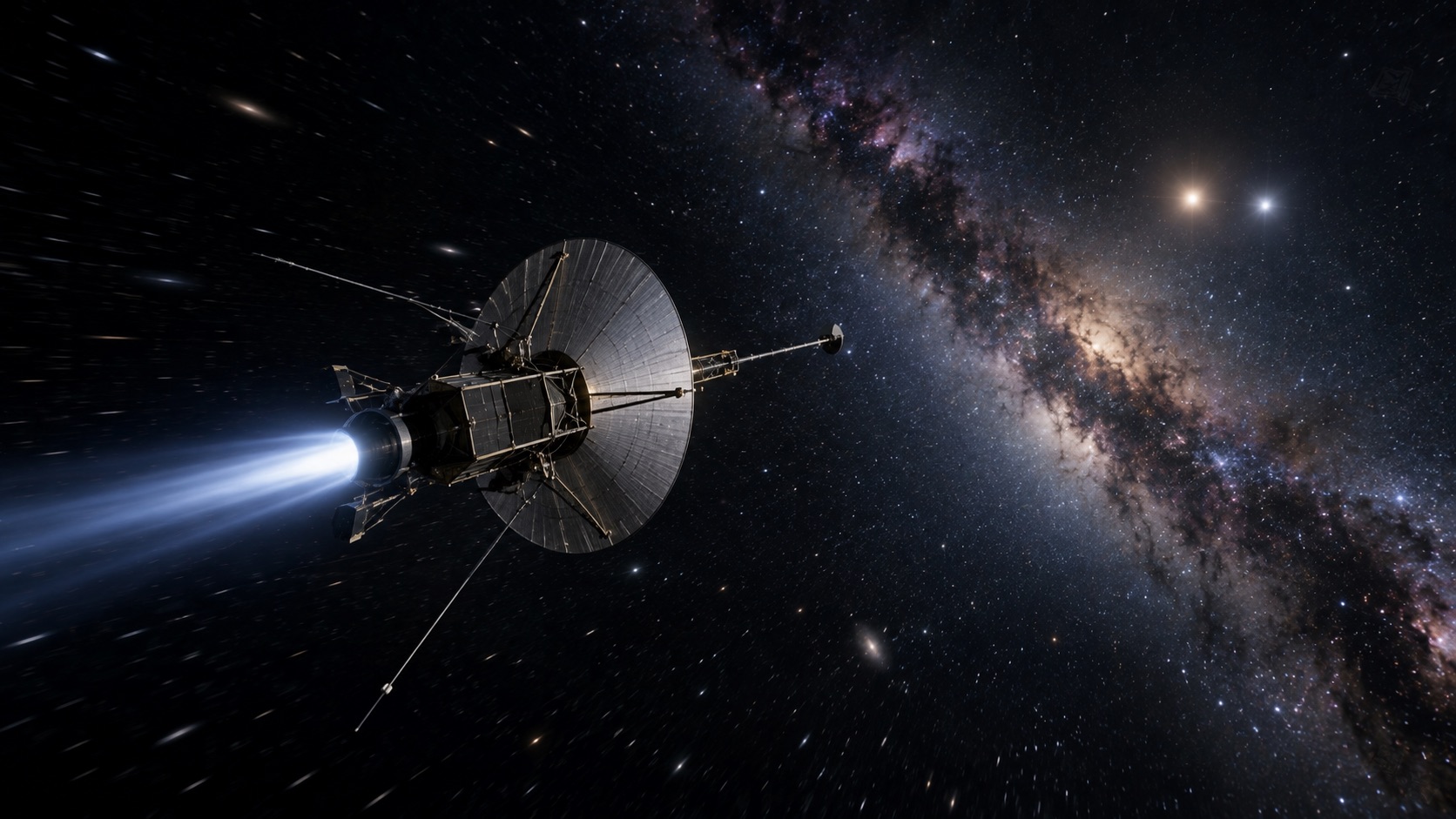 到着は7万7000年後! 片道切符の星間探査機「フェルミ・エクスプローラー」2029年打ち上げ計画、狙いは「宇宙人はどこにいる」の解明の画像2
