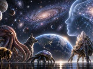 宇宙人の「心」は人間の想像を絶する形をしている!? 哲学者が挑んだ“意識のコペルニクス原理”とは