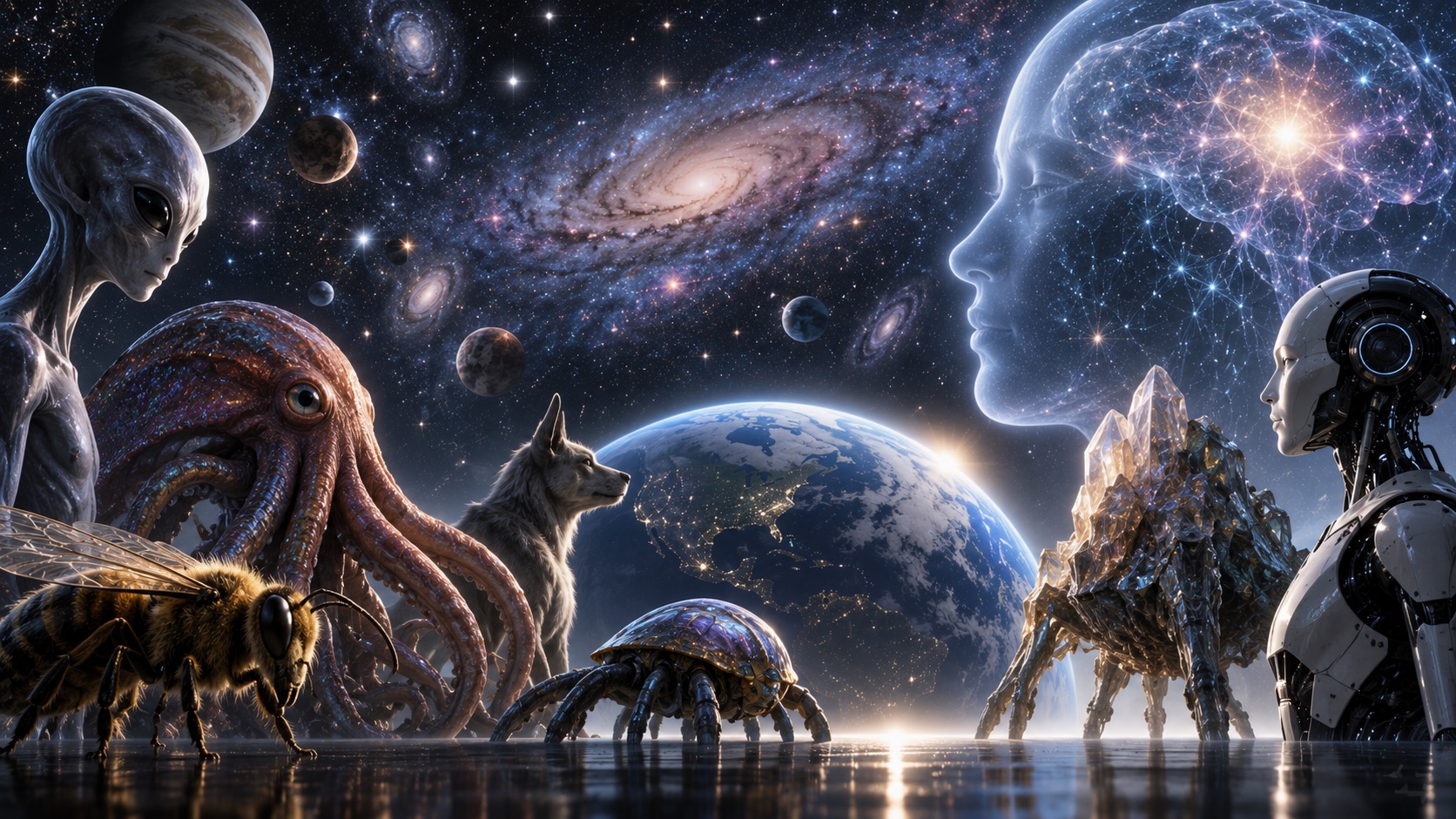宇宙人の「心」は人間の想像を絶する形をしている!? 哲学者が挑んだ“意識のコペルニクス原理”とはの画像1