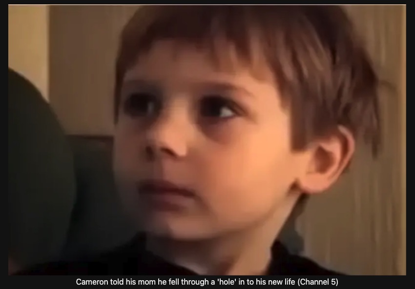 ベッドから落ちて"穴"を抜けてきた!? 2歳の少年が語った前世の記憶と精神科医が確かめた驚愕の一致の画像2