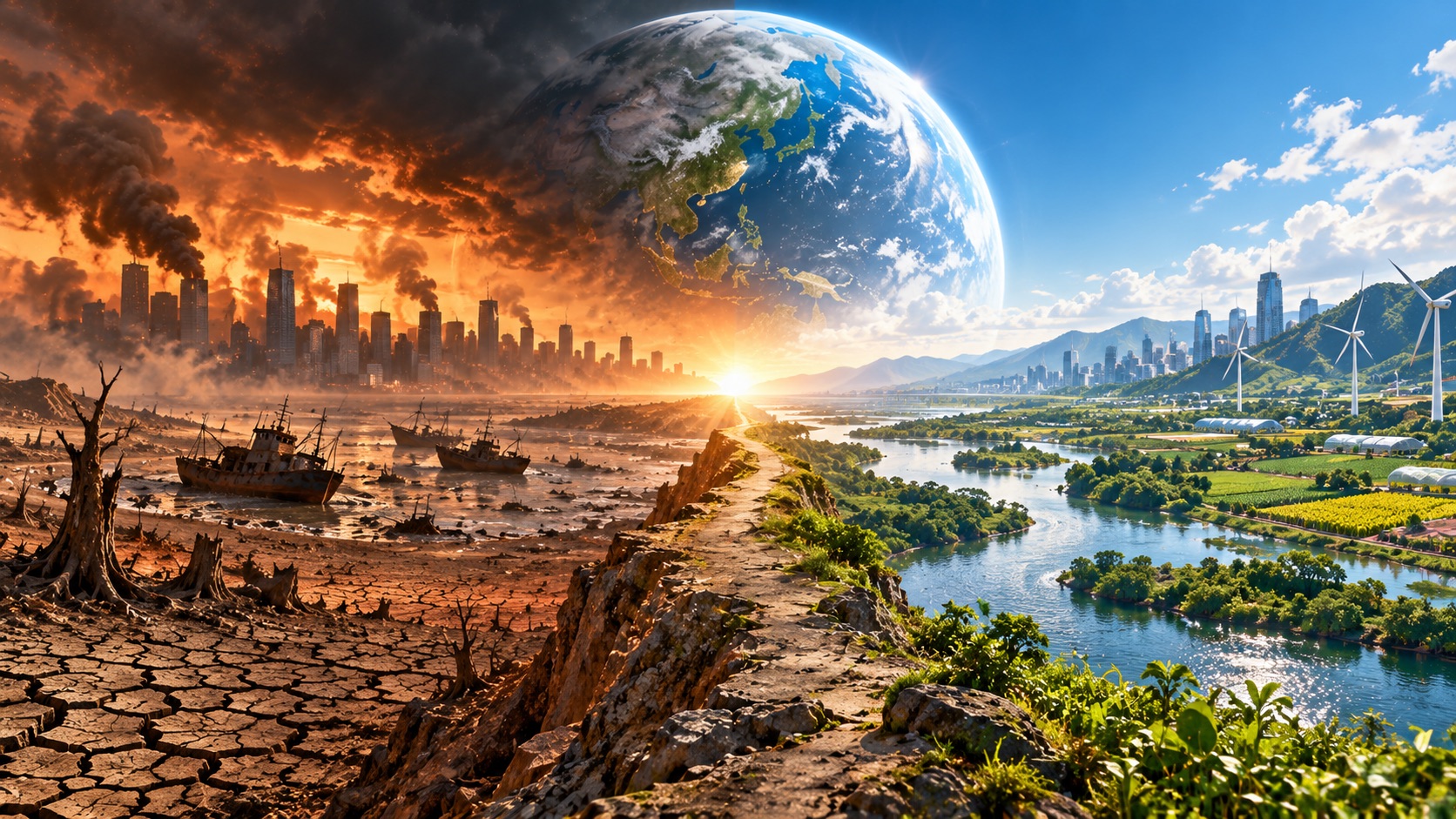 【崩壊確率49%】2050年までに「今の世界」は終わるのか? ピュリッツァー賞作家が見積もった「ほぼ五分五分」の未来の画像1