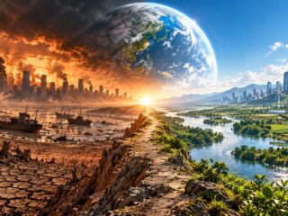 【崩壊確率49%】2050年までに「今の世界」は終わるのか？ ピュリッツァー賞作家が見積もった「ほぼ五分五分」の未来