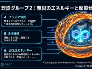 最新科学から見たUAP/UFOの飛行原理と動力仮説PART 2「SPOC UAP科学考察シリーズ1（全6回）」