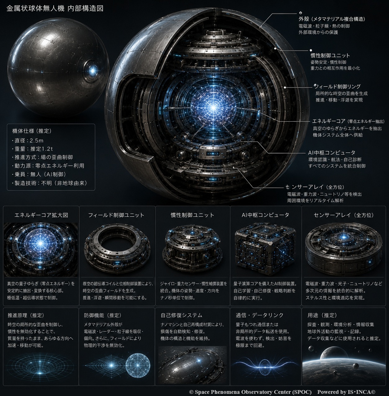【最終回】最新科学から見たUAP/UFOの飛行原理と動力仮説PART 6「SPOC UAP科学考察シリーズ1(全6回)」の画像3