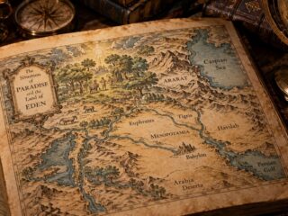 【エデンの園】1599年の聖書に綴じ込まれていた「楽園の地図」、16世紀の学者たちが指し示した場所とは!?