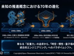 最新科学から見たUAP/UFOの飛行原理と動力仮説PART 1「SPOC UAP科学考察シリーズ1（全6回）」