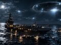 原子力空母でUFOを誘う幻の作戦