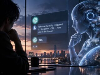 【AIが人類に警告!?】ChatGPTに「人類はAIの力に備えられているか」と聞いたら… 返ってきた率直すぎる一言