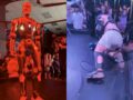 人間vsロボットの初MMA戦、44秒で決着
