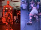 わずか44秒で決着！ 初の「人間vsロボット」MMA戦が公開、相手はターミネーター顔のヒューマノイド