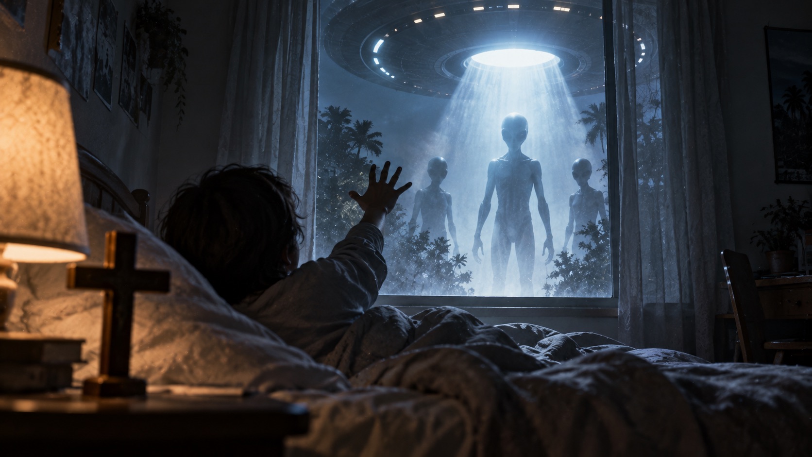 「イエスの名」を叫んだ瞬間、UFO誘拐がぴたりと止まった… 700件のアブダクション調査が導いた戦慄の共通点の画像1