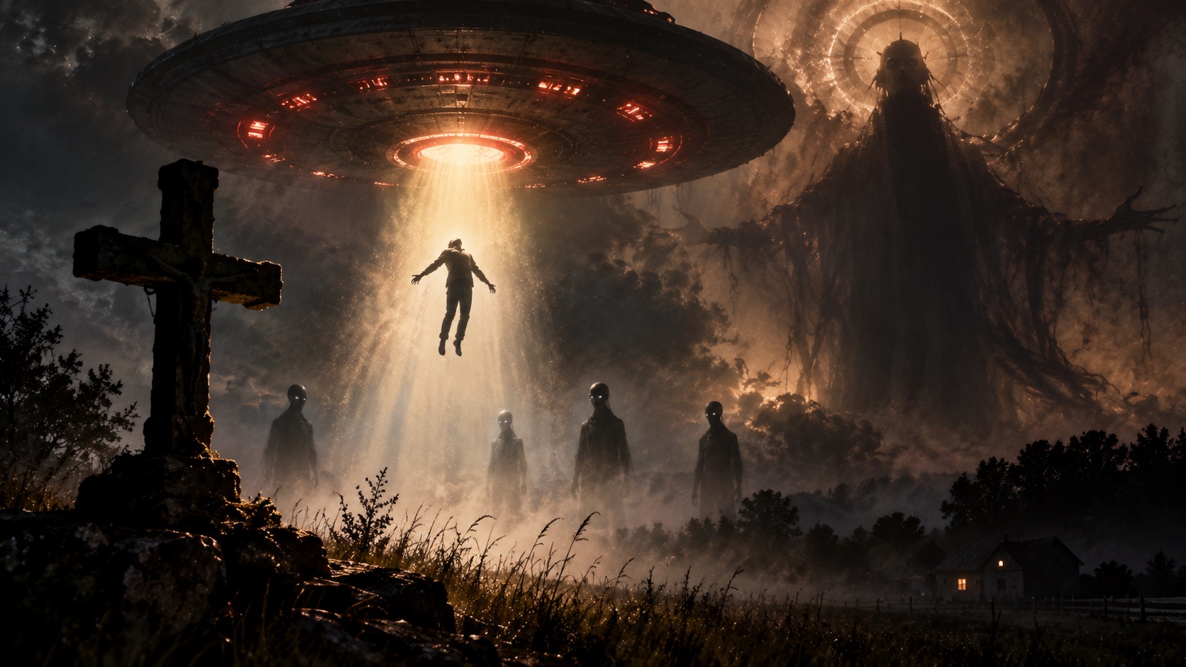 「イエスの名」を叫んだ瞬間、UFO誘拐がぴたりと止まった… 700件のアブダクション調査が導いた戦慄の共通点の画像2