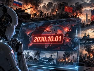 第三次世界大戦は「2030年10月1日」に始まる！？ AIが挙げた開戦日と、警戒すべき2028〜2035年の危険地帯