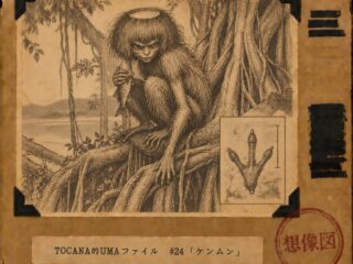 【TOCANA的UMAファイル #24】「ケンムン」 ── マッカーサーを祟りに海を渡り、また島へ帰ってきた森の妖怪
