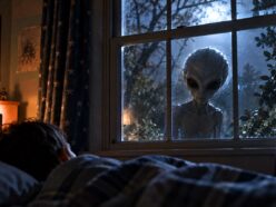 「この目で非人間の存在を見た」国防総省UFOタスクフォース元責任者がテレビで明言！ 息子の寝室の窓の外に立っていた「グレイ」の姿とは