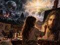 天才画家が神に見せられた「黒い世界」
