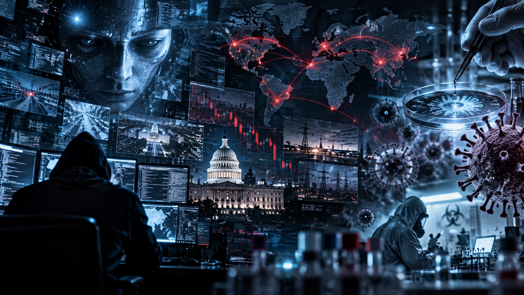 この1年、サイバー空間で想定外の被害が相次ぐ…?ビル・ゲイツが警告、AIの本当の脅威は暴走より悪用する人間かの画像1