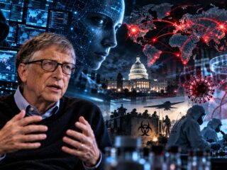 この1年、サイバー空間で想定外の被害が相次ぐ…？ビル・ゲイツが警告、AIの本当の脅威は暴走より悪用する人間か