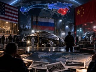 核の次は”UFO軍拡競争”！？ 米中露は「宇宙人の秘密」をどの国が最初に明かすか争っているのか
