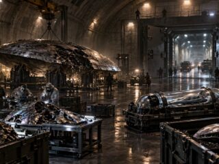 UFO回収物を眠らせる「地下金庫」の設計図が国防総省ファイルに!? 未知の物質と組織の行き先