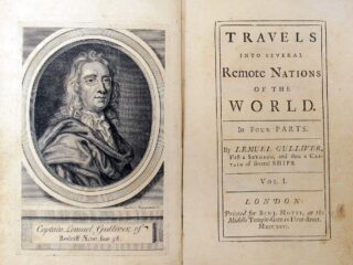 300年前の『ガリヴァー旅行記』にAIチャットボットそっくりの「文章製造機」が登場していた！？ 火星の2つの衛星も151年前に言い当てた風刺小説の不気味な先見性