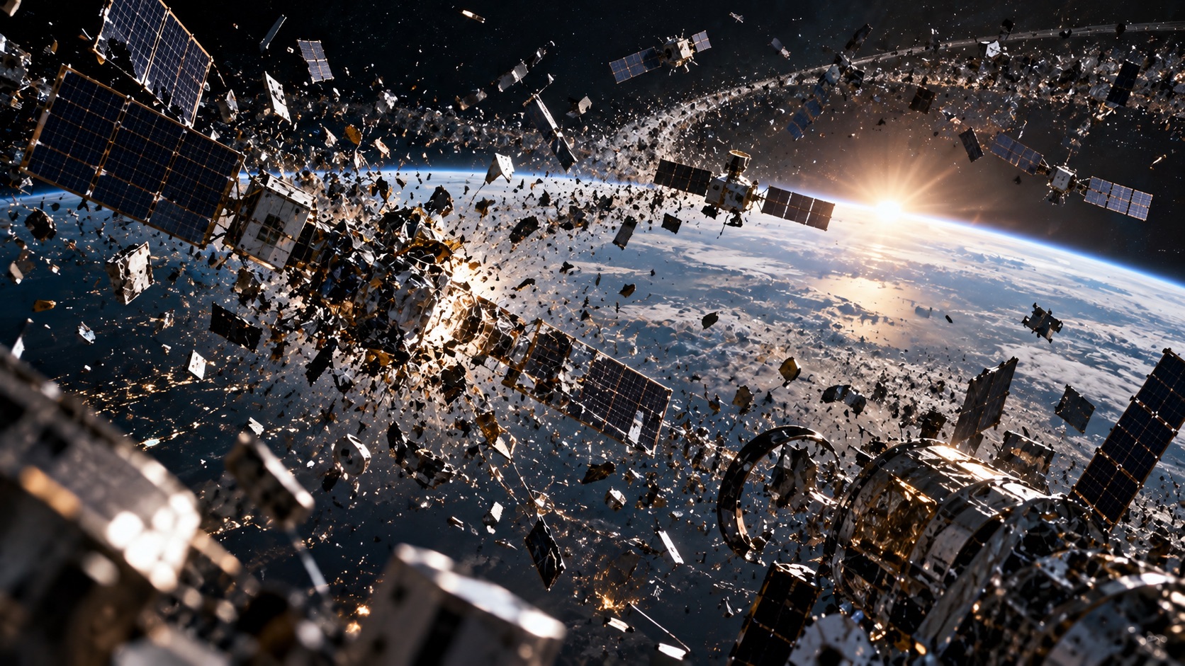 衛星同士の衝突が連鎖し、地球の空が「封鎖」される!? 早ければ2040年に始まる「ケスラー症候群」の悪夢の画像1