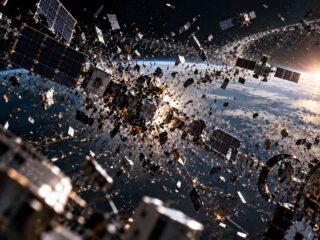 衛星同士の衝突が連鎖し、地球の空が「封鎖」される!? 早ければ2040年に始まる「ケスラー症候群」の悪夢