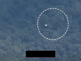 【UFO動画】山並みを2分半で横切った「自転する白い球体」 ドローンを仕事で扱う女性が自宅から撮影、気球説・ドローン説を否定