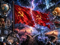 【マンデラ効果】"古い地球の記憶"を持つ人が続出？ソ連国旗に「星はなかった」という論争が拡散