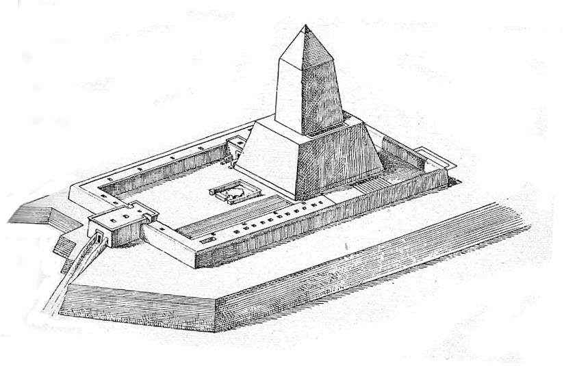 【スターゲート説】古代エジプトの「太陽神殿」に並ぶ謎の水盤は失われたマシンの部品!?の画像3