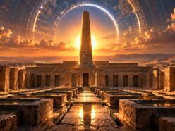 【スターゲート説】古代エジプトの「太陽神殿」に並ぶ謎の水盤は失われたマシンの部品！？