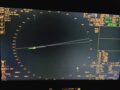 大西洋上空に現れたレーダーに映らない光球群