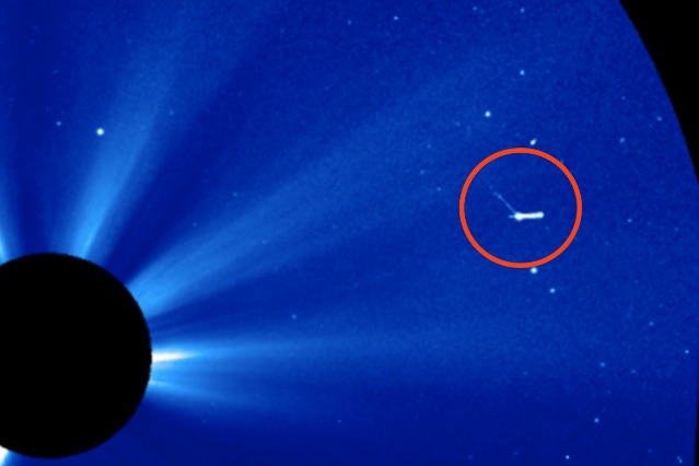 太陽観測画像に″全長4kmの巨大物体”が1コマだけ写り込んだ!? ”数万人を乗せる宇宙船"なのかの画像3