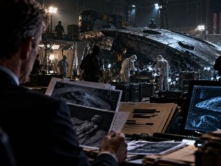 「法的に許される限界」まで書いたUFO暴露本は国防総省の審査も通過！ 元UAPタスクフォース責任者が受けた「命に関わる警告」と、残された検証の壁