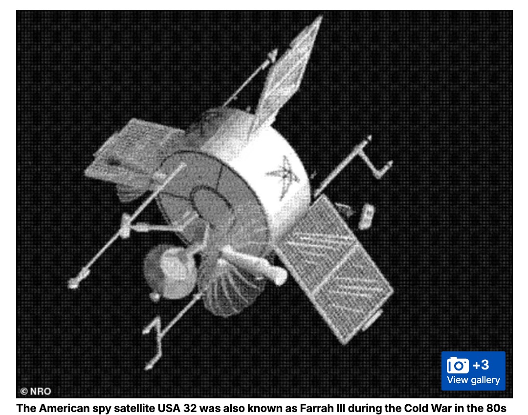 スパイ衛星爆発、宇宙軍は「対衛星兵器」の可能性を否定せず! 破砕と同じ時期に米軍初の宇宙兵器配備が公表されていたの画像2