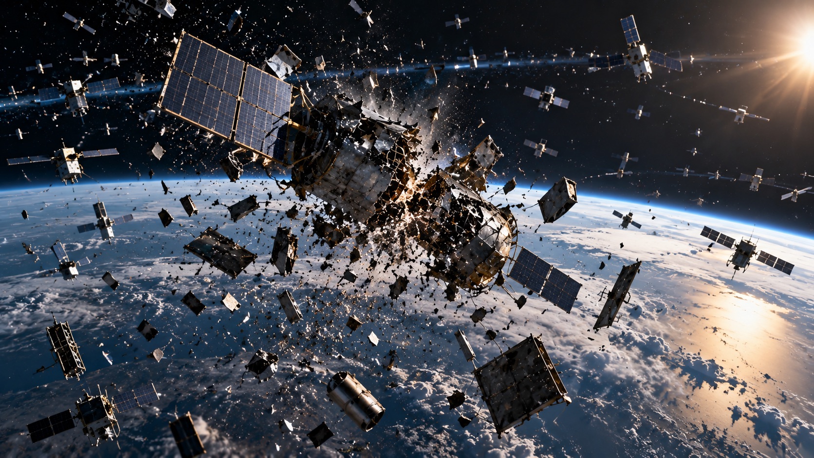 スパイ衛星爆発、宇宙軍は「対衛星兵器」の可能性を否定せず! 破砕と同じ時期に米軍初の宇宙兵器配備が公表されていたの画像1