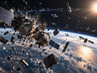 スパイ衛星爆発、宇宙軍は「対衛星兵器」の可能性を否定せず！ 破砕と同じ時期に米軍初の宇宙兵器配備が公表されていた