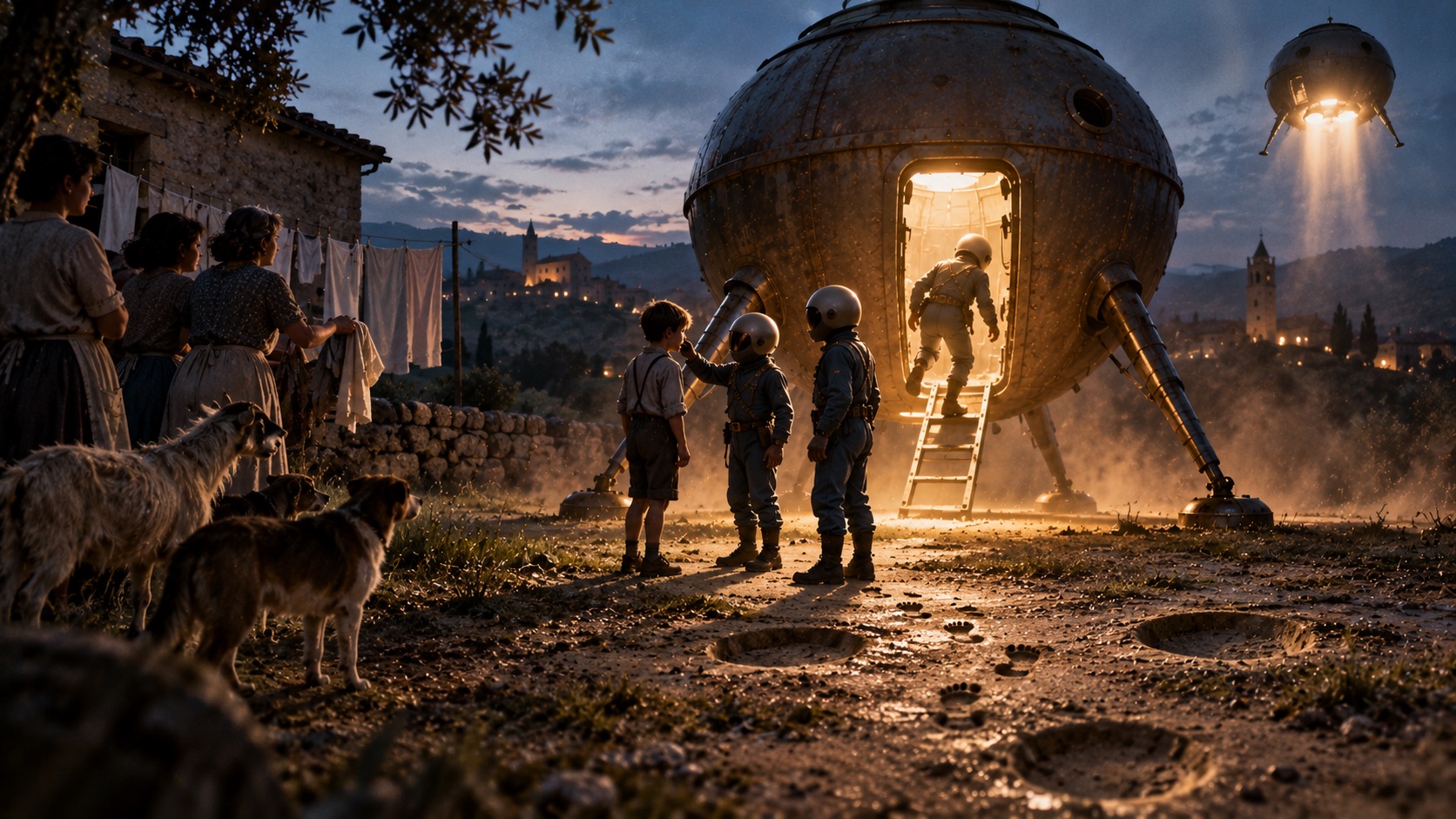 11歳の少年が目撃した「月の住人」と3本脚の壺型UFO —— 取材と知らず語られた70年前の衝撃証言の画像2