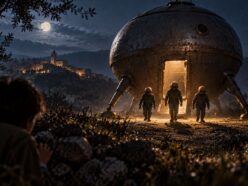 11歳の少年が目撃した「月の住人」と3本脚の壺型UFO —— 取材と知らず語られた70年前の衝撃証言