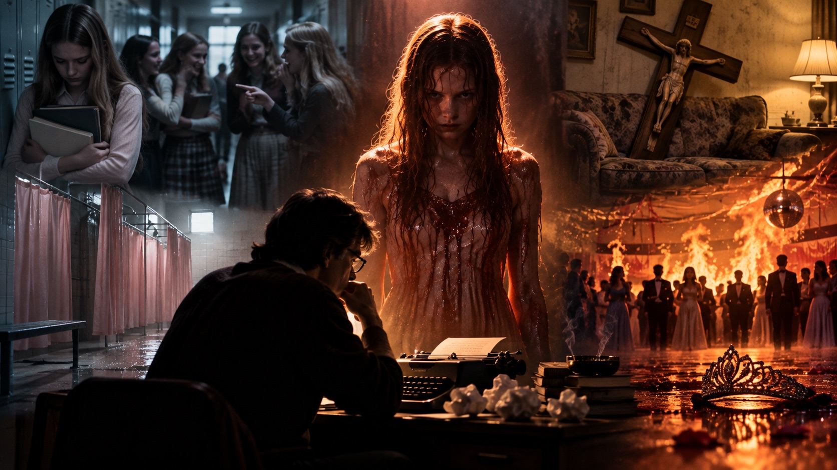 スティーヴン・キング『キャリー』には実在のモデルがいた! 今は亡き2人の少女と、居間に掛かった巨大な十字架の画像2